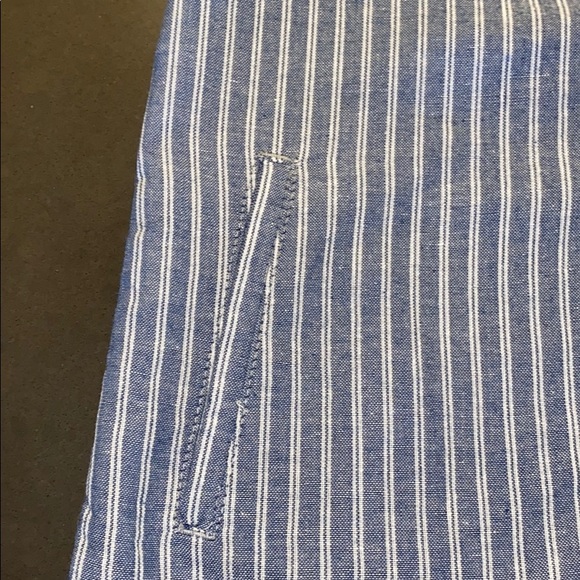 New BLANKNYC chambray stripe top. - Picture 7 of 13